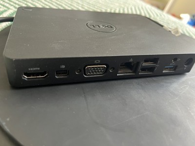 Original Dell WD15 Dockingstation K17A USB-C mit 130W Adapter