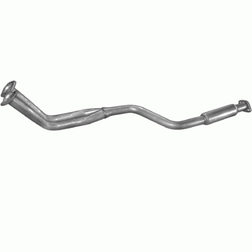Silencieux avant pour Mercedes 190 W201 berline 4 portes 2.3 de 1985 à 1988