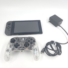 Nintendo Switch V1 (HAC-001) 32GB Console, Only left Joy-Con (Unpatched)