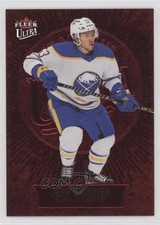 2021-22 Upper Deck Fleer Ultra Medallions Ruby Red 21/50 Jeff Skinner #M-3 0il7