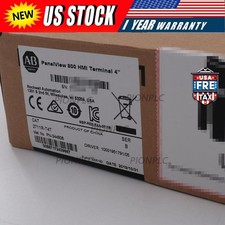 Allen Bradley 2711R-T4T Ser B PanelView 800 4-inch HMI Terminal 2711R-T4T New US