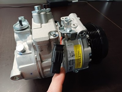 NISSENS Kompressor Klimaanlage ** FIRST FIT ** 890590 12V für MERCEDES GLE W166