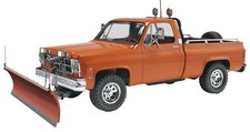Revell 124 Gmc Pickup 857222 Snow Plow Winterduty Build