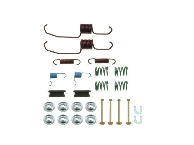 For 1984-2002 Toyota Corolla Drum Brake Hardware Kit Rear Dorman 74988PWBW 2000