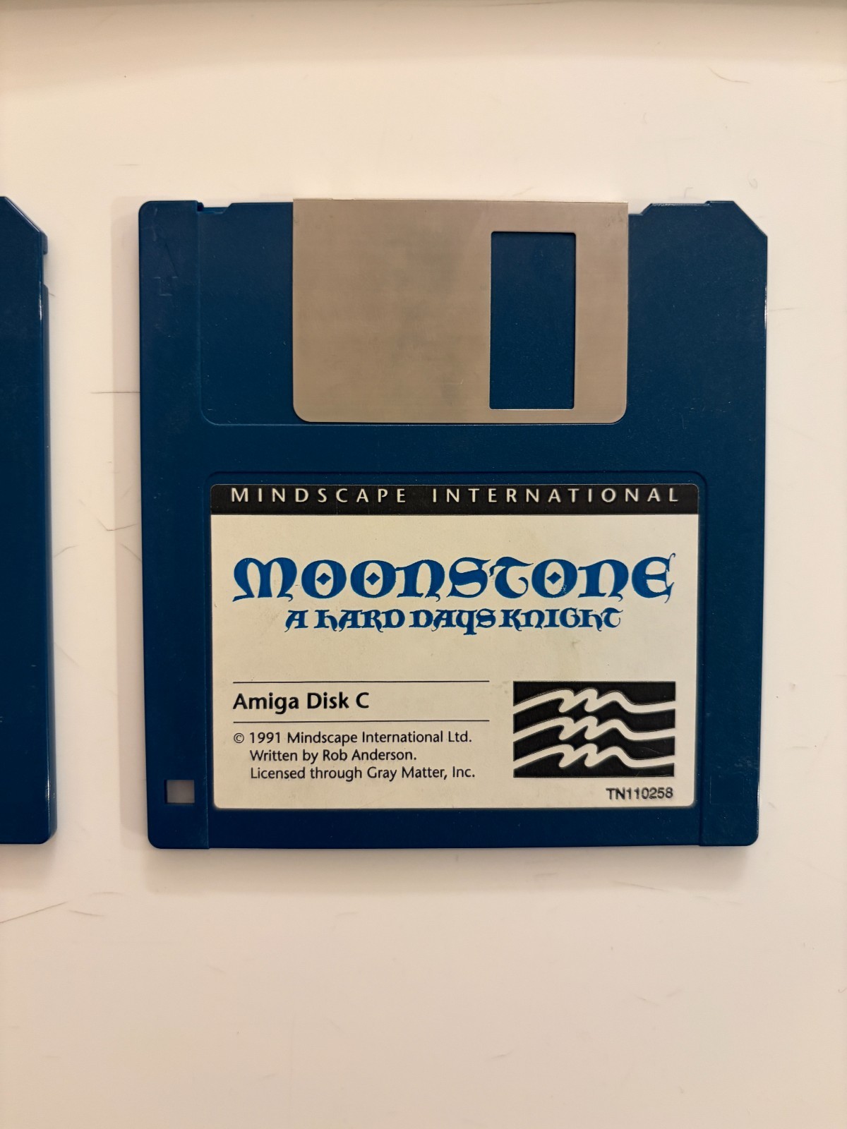 Moonstone Mindscape Commodore Amiga Big Box With Manual image 6