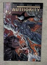 The Authority (1999) # 1 NM Warren Ellis Wildstorm