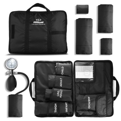 Primacare DS-9185 Aneroid Sphygmomanometer and Blood All Sizes Included 