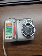 Nikon COOLPIX 775 2.1MP Digital Camera - Silver for sale online | eBay