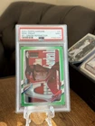 2021 Topps Chrome- Image Variation Mike Trout #27 Green Refractor Horizontal /99