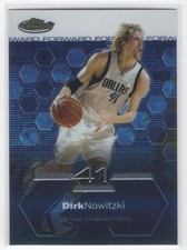 Dirk Nowitzki [Refractor] #60 Prices | 1999 Finest | Basketball Cards