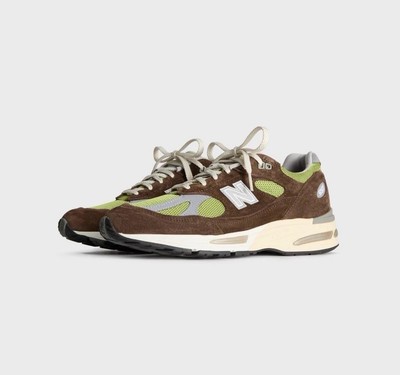 Size 10.5 Kith & Daniëlle Cathari New Balance Made in UK 991V2 Reverse Danielle