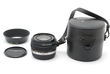  Near MINT Olympus OM  System G.Zuiko Auto  W 28mm f/3.5 MF Lens OM Mount JAPAN