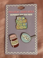 (Message To Buy!) Melanie Martinez Alphabet Boy Pin Pack