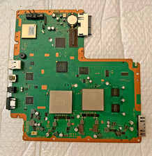 Scheda madre Sony PlayStation 3 PS3 Slim JTP-001 CECH-2501A accensione e spegnimento