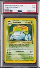 2000 POKEMON BASE SET 2 #18 VENUSAUR-HOLO PSA 7