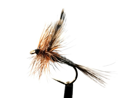 Trockenfliege '' Adams ''  3er Set