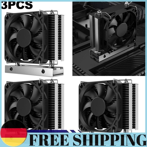 3 Stück M.2-THREE M2 2280 Solid-State-Festplattenkühlkörper mit Lüfter SSD-Kühle