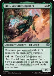 Emil, Vastlands Roamer 146 Foil Secrets of Strixhaven