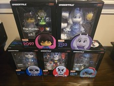 Nendoroid UNDERTALE Completo 1826 1827 1898 2097 2123 Set Figura de Acción Japón