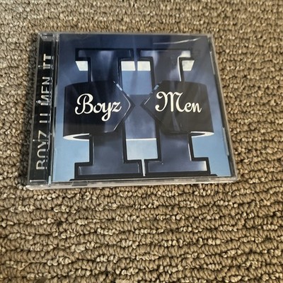 II by Boyz II Men (CD, 1994)  Free Shipping