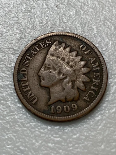 1909-P Indian Head Cent VG Condition SKU#36029