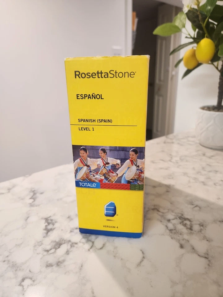New Rosetta Stone Español Spanish (Latin America) Level 1 Only - Image 3 of 4