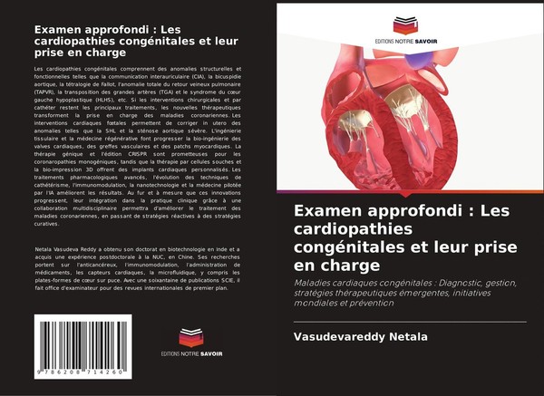 Examen Approfondi : Les Cardiopathies CongéNitales Et Leur Prise En Charge Vasud-image