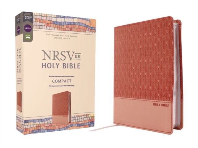 Nrsvue, Holy Bible, Compact, Leathersoft, Peach, Comfort Print Zondervan - Image 7