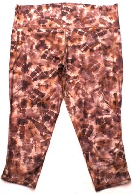 Athleta Women s 3X Salutation Stash Pocket II 7/8 Tight Leggings Stretch Pants