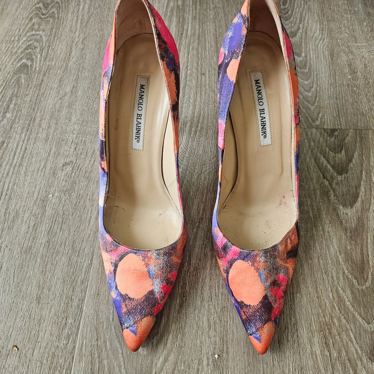 Manolo Blahnik Pink Shoes for Women for sale | eBay