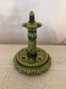 National Potteries Co Cleveland Toothbrush Holder. C-7036. Vintage. New.