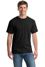 Pack Of 5 Gildan G500 Mens Short Sleeve Heavy 100 Cotton Stylish Plain T-Shirt