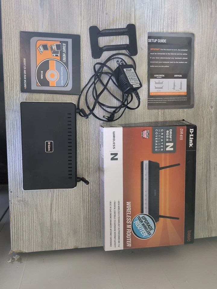 D-Link Wireless DIR-615 Used Tested Works - Image 2 of 4