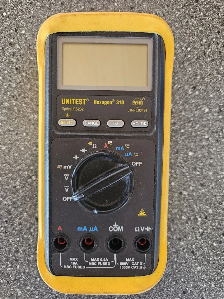 BEHA Unitest Multimeter - Bild 2 von 2