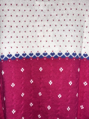 Quacker Factory NWT Multicolored Vest Plus Size 3X Mitten Decor Bells ๐ cute! - Picture 8 of 11