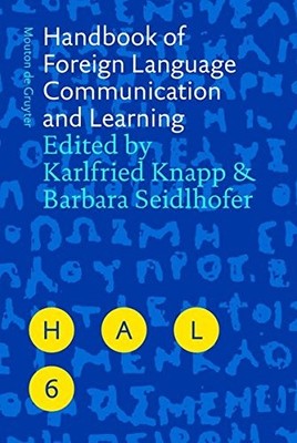 HANDBOOK OF FOREIGN LANGUAGE COMMUNICATION AND LEARNING By Karlfried Knapp *NEW*