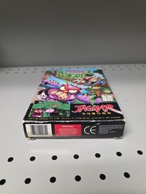 Attack of the Mutant Penguins (Atari Jaguar, 1996) Box, Insert, &Manual- NO GAME