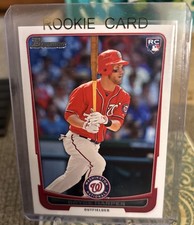 2012 Bowman Draft Picks & Prospects - Bryce Harper #10 (RC) EX+