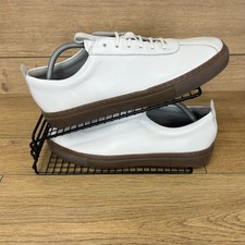 Grenson Shoes Men’s Size UK 8 Sneaker 1 The Good Shoe White Leather Trainers