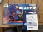 Nintendo N64  black console in box Japanese spec