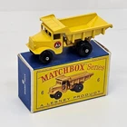 Matchbox Lesney – 6b   Quarry Truck  1959    (ID#464)