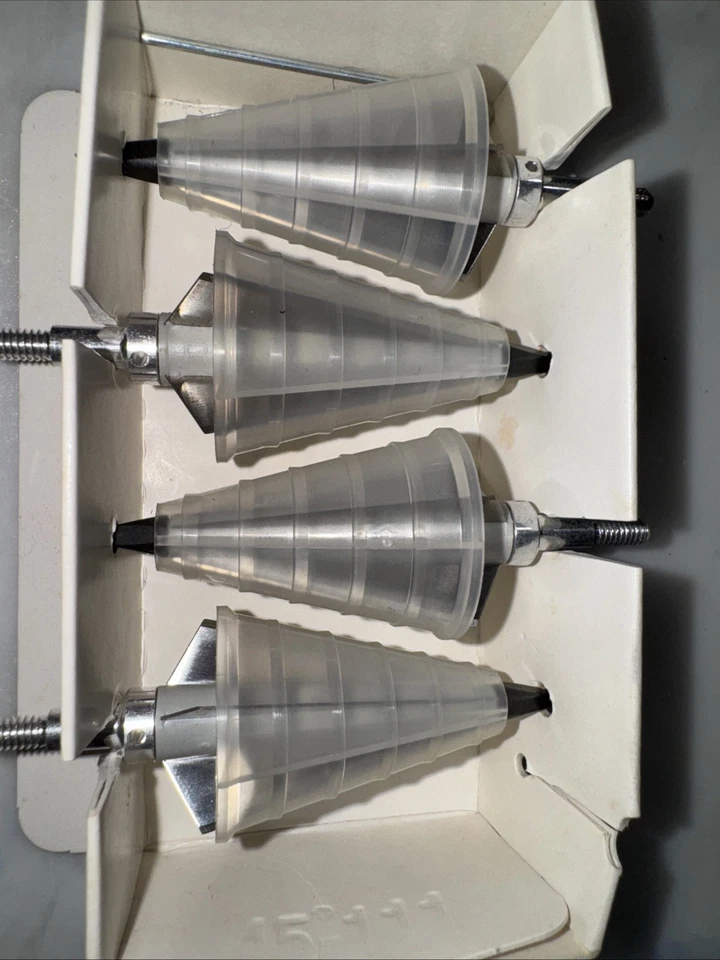 4 Hojas Cabeza Ancha - Razorbak Razorback 4 Cabezales Anchos 142 Grano NUEVO 4 Paquete Foto 4 de 4