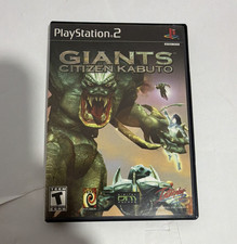 Giants: Citizen Kabuto PS2 T NTSC-U/C 2001 Manual Included