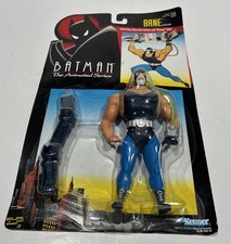 Kenner Batman The Animated Series Bane Action Figure w  Venom Tube  Beam 1994