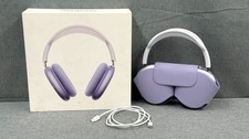 Apple AirPods Max Wireless Over-Ear Headphones Purple MWW83AM/A Free Shipping
