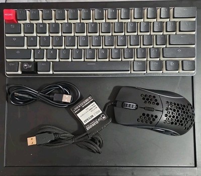 Glorious Bundle  GMMK-COMPACT-RGB Wired Keyboard And Model D Wired Mouse 