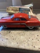 Minster Tin Plate Vintage Toy