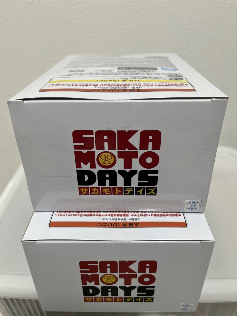 Sakamoto Days Takamura & Mafuyu Seba Figure Set Vibration Stars