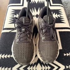 Brooks Glycerin 20 Black White Road Running Shoes Women's Size 8.5 B Medium