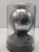 Justin Verlander No Hitter Souvenir Baseball Detroit Tigers 12th June 2007